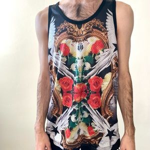 One-of-a-kind BAROOS Men’s Mesh Tank